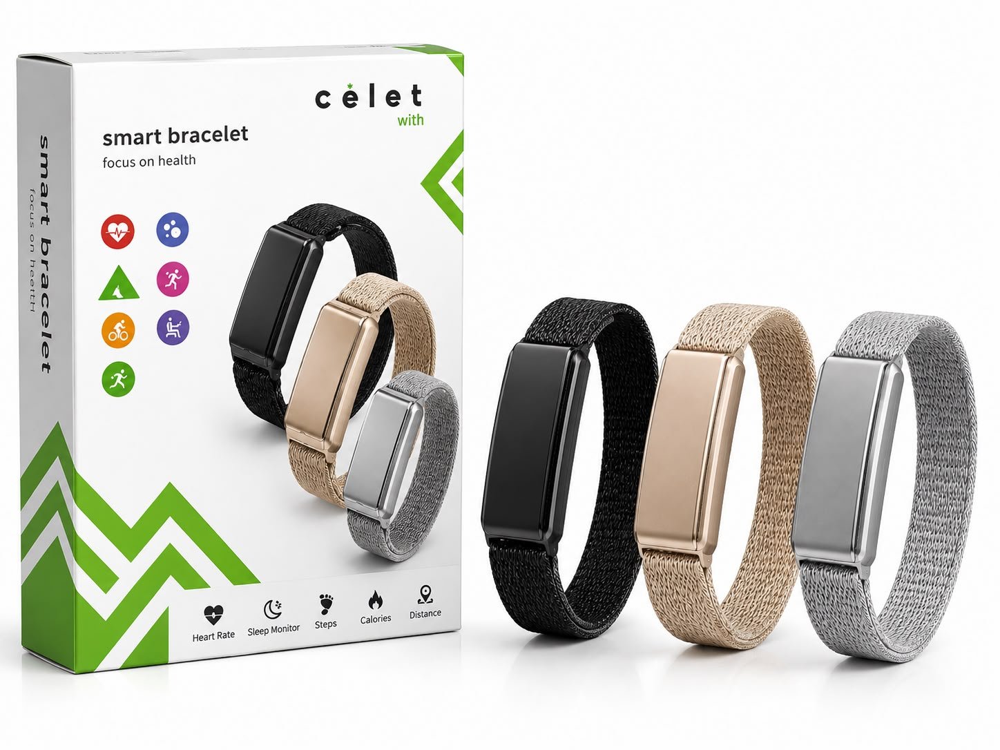 Celet Smart Fitness Bracelet
